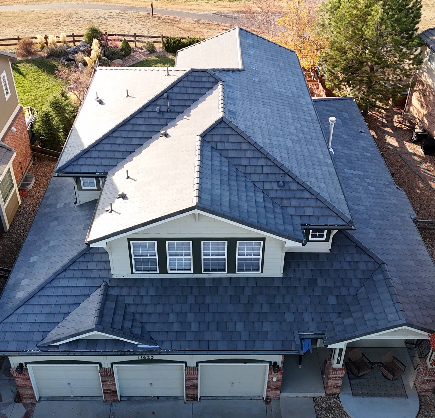 Roofing and exterior construction project in Douglas County