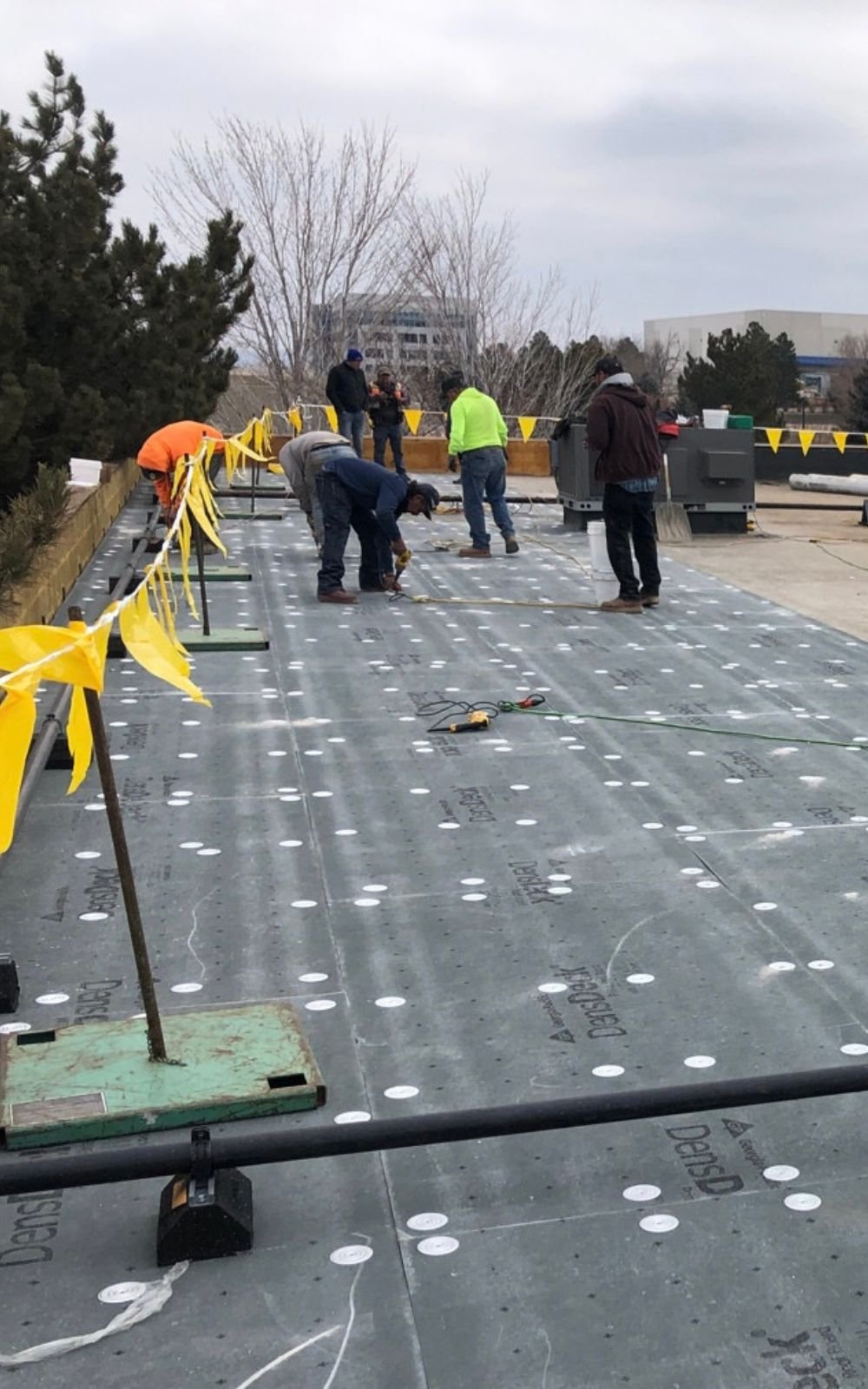 commercial roofing contractor in Parker CO