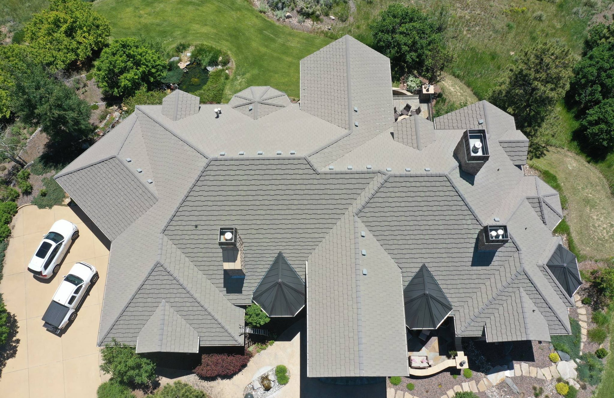 Roofing and exterior construction services in Douglas County