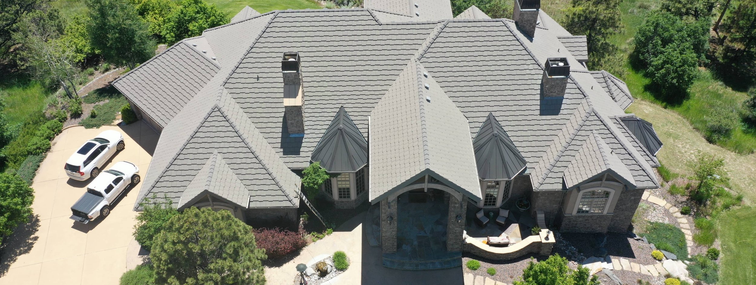 Insurance claims documentation for hail damage in Parker Colorado