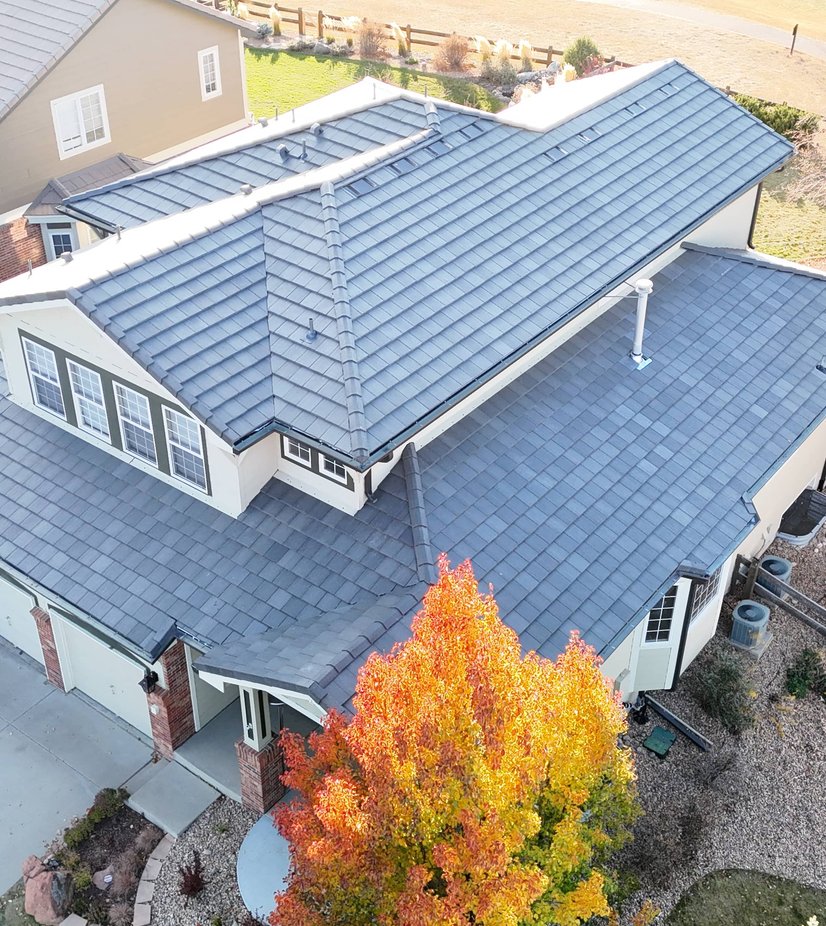 Residential roofing process in Douglas County