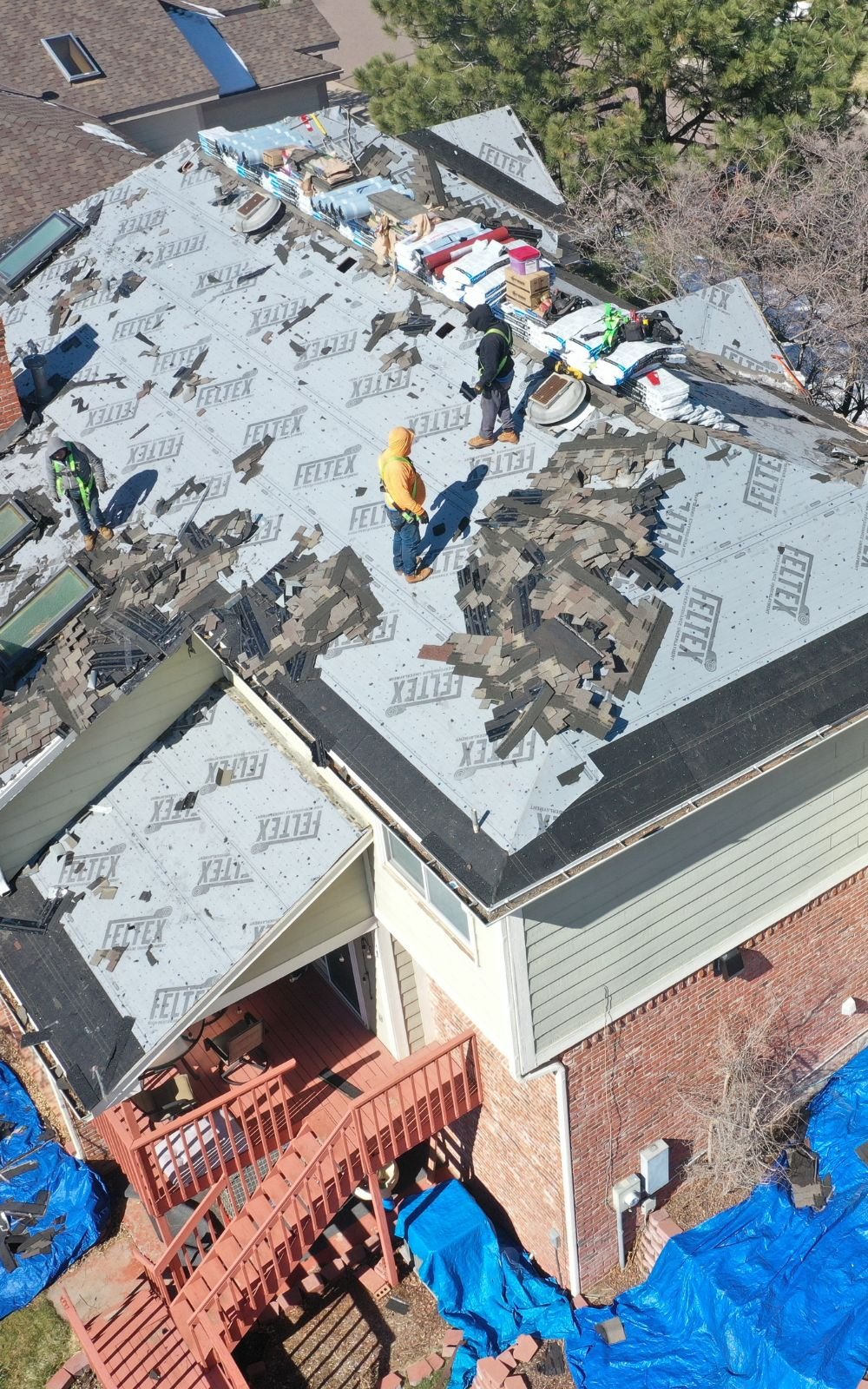 Parker roof repair specialist