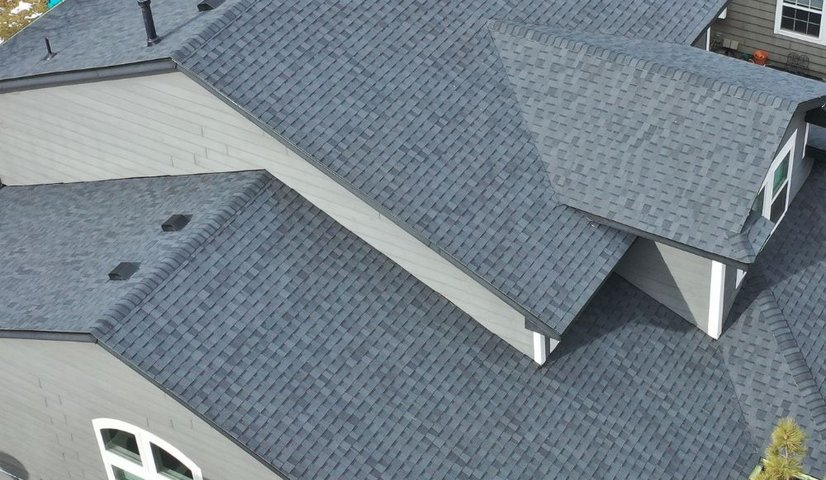 Residential roofing materials and shingle installation